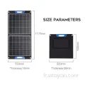 Panneaux solaires de camping pliables portables imperméables 60W 120W